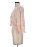 Venus 100% Polyester Pink 3/4 Sleeve Blouse Size 6 - photo 5
