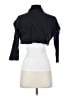 Midi 100% Cotton Black Shrug Size S - photo 2