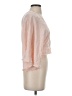 Venus 100% Polyester Pink 3/4 Sleeve Blouse Size 6 - photo 4