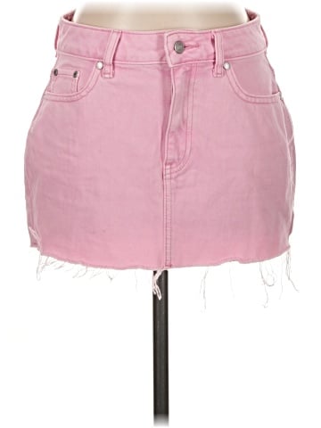 Victoria's Secret Pink Denim Skirt (view 1)