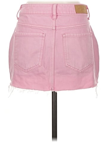 Victoria's Secret Pink Denim Skirt (view 2)