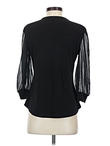7th Avenue Design Studio New York & Company 3/4 Sleeve Blouse (view 2)