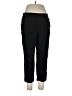 Jessica Simpson 100% Viscose Solid Black Active Pants Size L - photo 1