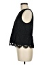 J.Crew Black Sleeveless Blouse Size 8 (petite) - photo 5