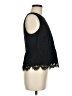 J.Crew Black Sleeveless Blouse Size 8 (petite) - photo 4