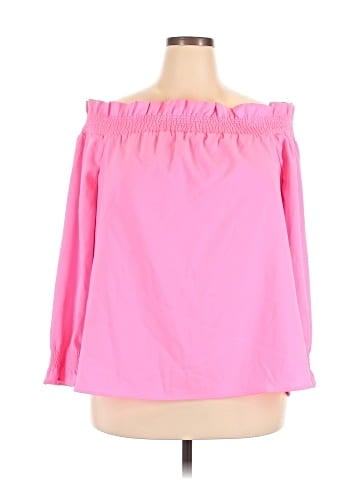 Crown & Ivy 3/4 Sleeve Blouse (view 1)