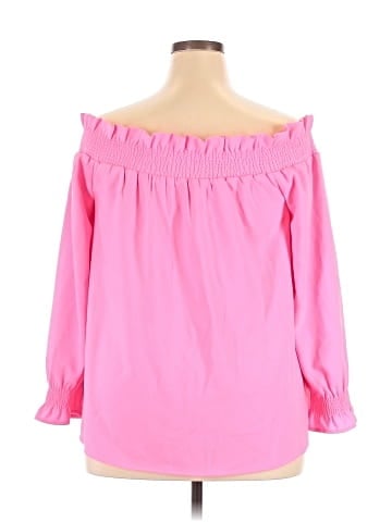 Crown & Ivy 3/4 Sleeve Blouse (view 2)