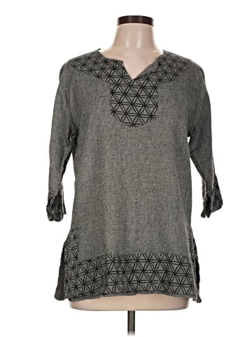 Avatar 3/4 Sleeve Blouse (view 1)