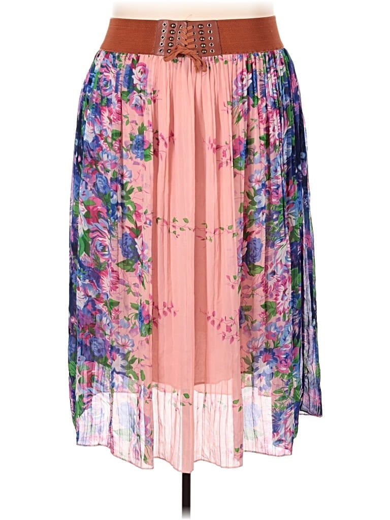 Pre-owned Magic Casual Skirt In Pink