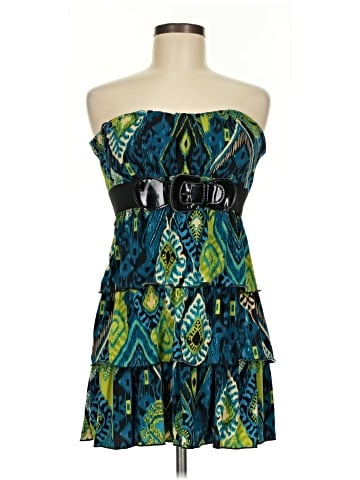 Kiwi Cocktail Dress (view 1)