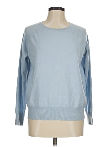 Skull Cashmere Pullover Sweater (view 1)