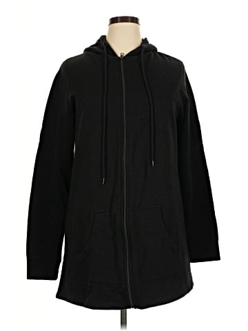 Long Tall Sally Zip Up Hoodie (view 1)
