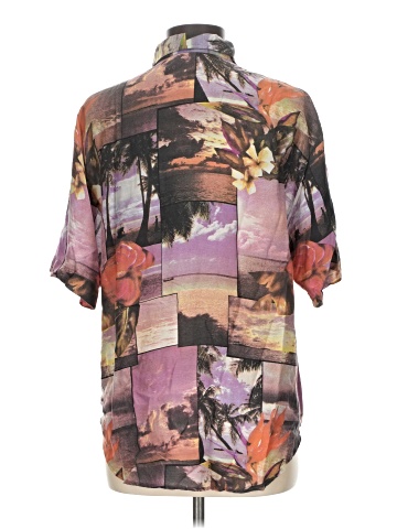 Como Short Sleeve Blouse (view 2)