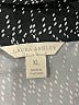 Laura Ashley Black Long Sleeve Blouse Size XL - photo 7