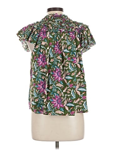 Jennifer & Grace Short Sleeve Blouse (view 2)