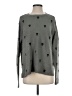 Wooden Ships Polka Dots Gray Pullover Sweater Size Sm - Med - photo 1