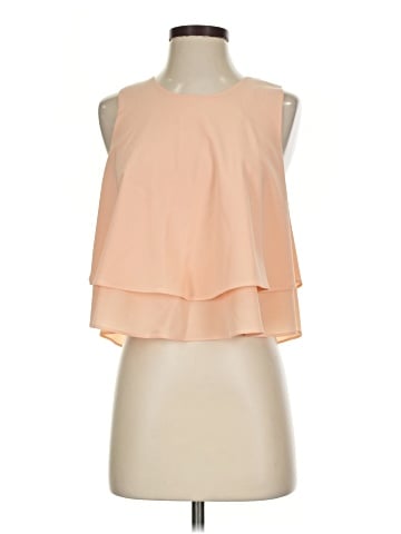 Zara Basic Sleeveless Blouse (view 1)