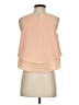 Zara Basic Orange Sleeveless Blouse Size XS - photo 2