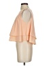 Zara Basic Orange Sleeveless Blouse Size XS - photo 5