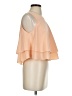 Zara Basic Orange Sleeveless Blouse Size XS - photo 4
