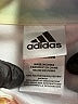 Adidas 100% Polyester Silver Zip Up Hoodie 12-18 MO / 18 MO - photo 3
