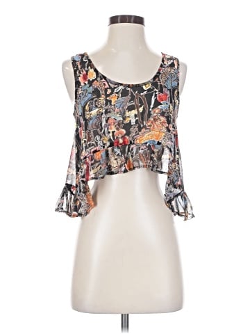Millau Sleeveless Blouse (view 1)