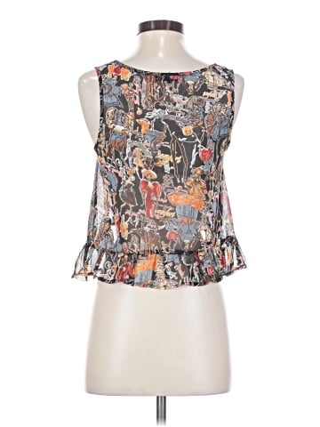 Millau Sleeveless Blouse (view 2)
