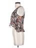 Millau 100% Polyester Silver Sleeveless Blouse Size XS - photo 5