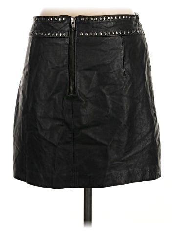 Kookai Leather Skirt (view 2)