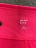 Crown & Ivy Pink Active Pants Size XL - photo 4