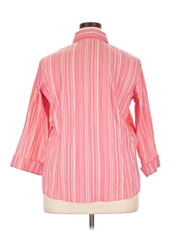 Coldwater Creek 3/4 Sleeve Button-Down Shirt (view 2)