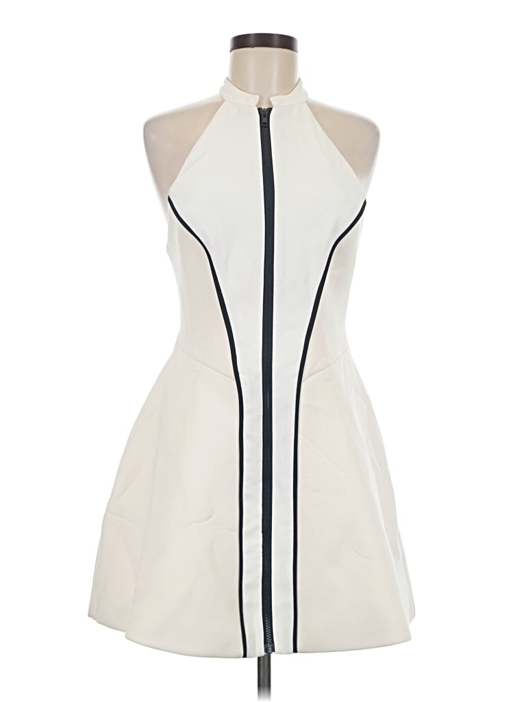 Pre-owned Finders Keepers Cocktail Dress In Ivory