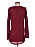 Lauren Conrad 100% Polyester Burgundy Pullover Sweater Size S - photo 2