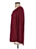 Lauren Conrad 100% Polyester Burgundy Pullover Sweater Size S - photo 5