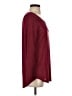 Lauren Conrad 100% Polyester Burgundy Pullover Sweater Size S - photo 4