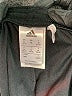 Adidas 100% Polyester Stripes Black Athletic Shorts Size M - photo 3