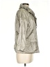 Chico's Metallic Gray Raincoat Size Med (1) - photo 4