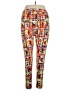 Lularoe Print Yellow Casual Pants Size 1X (Tall & Curvy) - photo 2