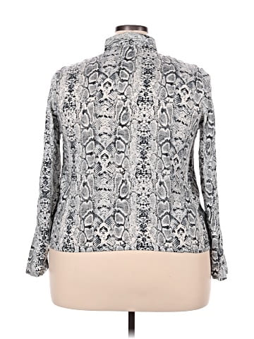 No Boundaries Long Sleeve Blouse (view 2)