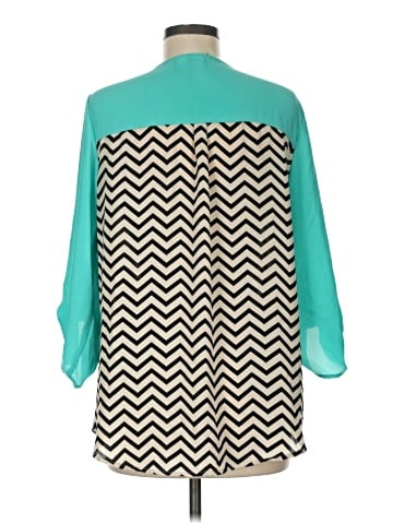 Tacera 3/4 Sleeve T-Shirt (view 2)