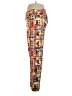 Lularoe Print Yellow Casual Pants Size 1X (Tall & Curvy) - photo 5