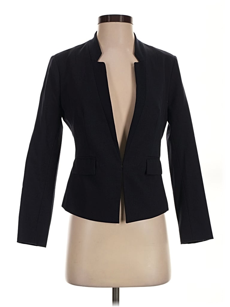 Pre-owned Ellen Tracy Blazer Jacket In Black