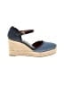 Coach Blue Wedges Size 9 1/2 - photo 1