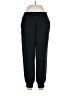 Saks Fifth Avenue 100% Polyester Black Track Pants Size M - photo 1