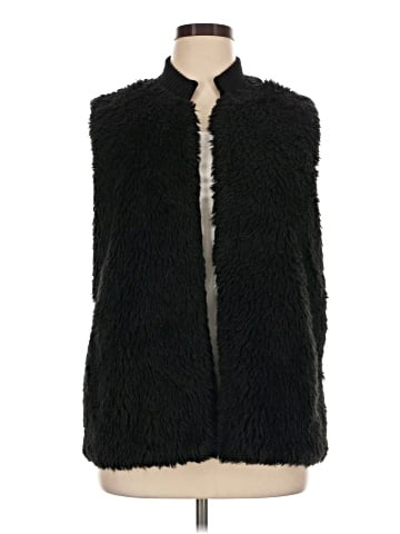 Sag Harbor Faux Fur Vest (view 1)