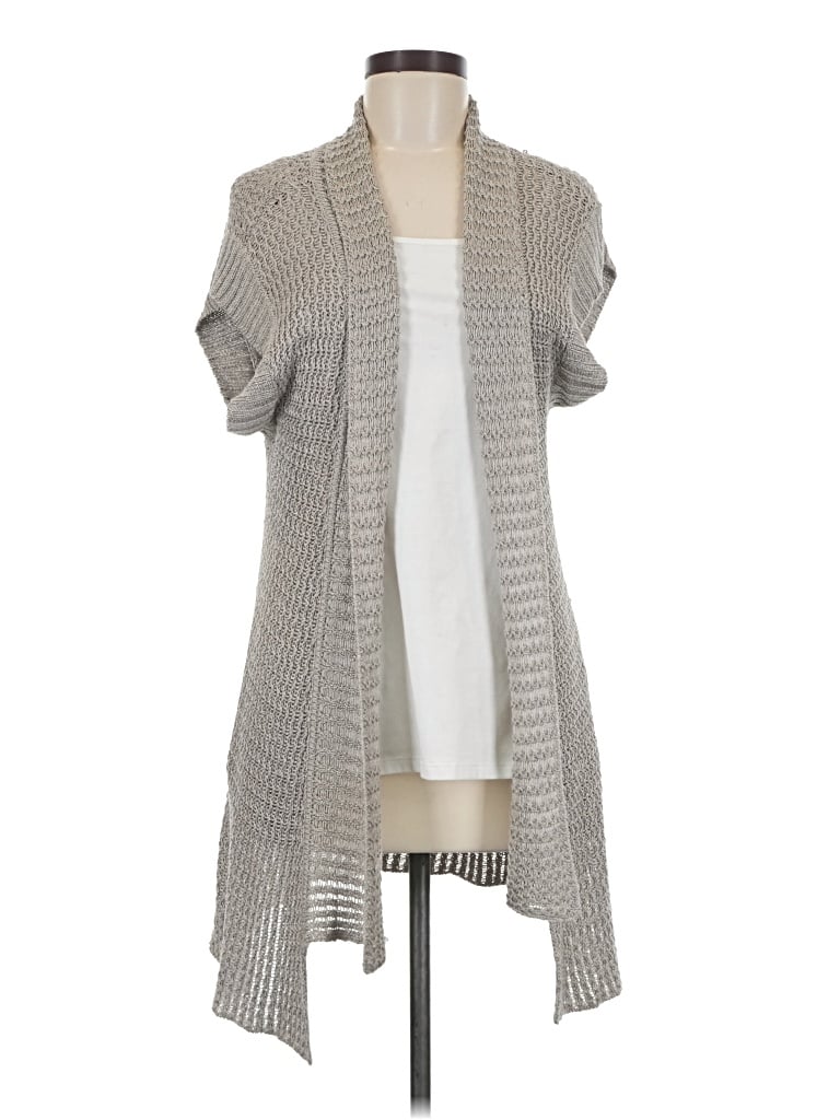 Pre-owned Coldwater Creek Kimono In Gray