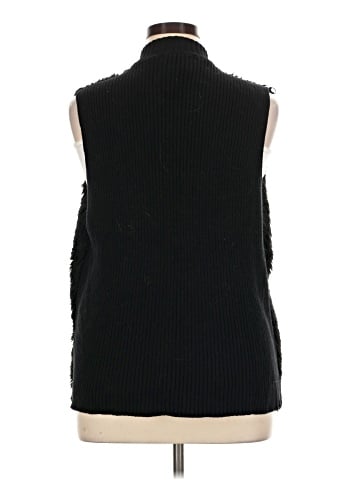 Sag Harbor Faux Fur Vest (view 2)