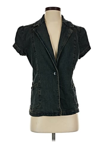 Avon Denim Vest (view 1)