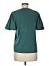 Green Envelope Teal Short Sleeve Top Size M - photo 2