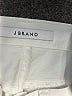 J Brand Metallic White Jeans Size 27 waist - photo 7